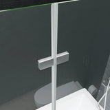 Bi-Folding Shower Enclosure ESG 120x68x130 cm 144676