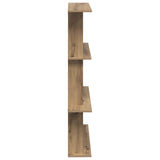 Wall Shelf Artisan Oak 100 x 20 x 126 cm Engineered Wood 8012067