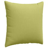 Sofa Pillows 2 pcs Light Green 80 x 80 cm Fabric 42014050