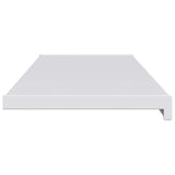Window Sill White 120 x 35 x 4.5 cm PVC 42046813