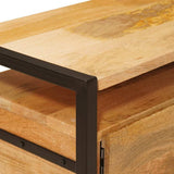 Storage Cabinets Brown 110 x 30 x 40 cm Solid Mango Wood 4104619
