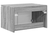Wall-mounted Bathroom Cabinet Grey Sonoma 62.5 x 44.5 x 50 cm 890478