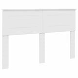 Headboard Gloss White Engineered wood 888280