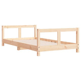 Kids Bed Frame 80x160 cm Solid Wood Pine 834429