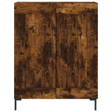 Highboard Smoked Oak 69.5x34x180 cm Engineered Wood 3199686