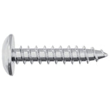 Wood Screws 10976 pcs Silver Steel 864525