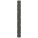 Dining Table Legs U-Shaped 3 pcs Anthracite 90x cm Steel 4013210