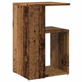 Side Table Old Wood 36x30x56 cm Engineered Wood 856558