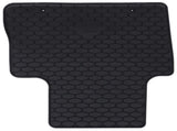 Car Mat 4 pcs Black suitable for Toyota RAV 4 Hybrid 2019 42029091