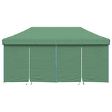 Foldable Party Tent Pop-Up with 4 Sidewalls Green 4004952