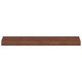 Window Sills 2 pcs Dark Brown 80 x 20 x 2 cm Solid Oak Wood 42050017