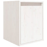 TV Cabinets 8 pcs White Solid Wood Pine 3100195