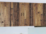 Wall Cabinet PORTO Old Wood 80 x 31 x 100 cm Engineered Wood 885503