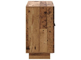 Bathroom Storage Cainet EDE Old Wood 59.5 x 31 x 80 cm 895963