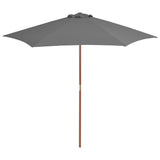 Garden Parasol Anthracite 44515