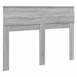Headboard Grey Sonoma Engineered wood 888098