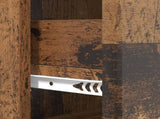 Drawer Cabinet Old Wood 66 x 34.5 x 90 cm Engineered Wood 895533