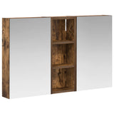 Bathroom Cabinet Set 3 pcs 80 x 10.5 x 50 cm Engineered wood 3403652