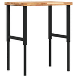 Workbench 80x60x cm Solid Wood Acacia Rectangular 3309692