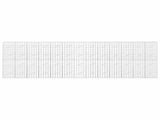 Gabion with 5 mm Wire and 10x10 cm Mesh 650x10x200 cm 3464983