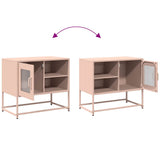 TV Cabinet Pink 68x39x60.5 cm Steel 853387
