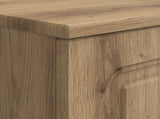 Bathroom Sink Cabinet UTRECHT Artisan Oak 82 x 41x 56 cm 897684