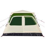 Camping Tent Dome 4-Person Green Quick Release 4004230