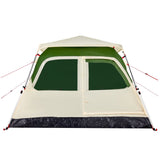 Camping Tent Dome 4-Person Green Quick Release 4004230