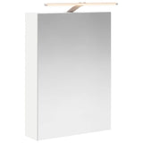 Bathroom Mirror Cabinet White 50 x 14.5 x 70 cm Engineered wood 889047