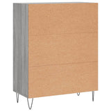 Sideboard Grey Sonoma 69.5x34x90 cm Engineered Wood 827850