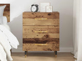 Bedside Cabinet Old Wood 40 x 40 x 66 cm Engineered Wood 882098