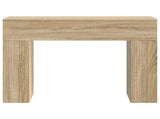 Coffee Table Sonoma Oak 102 x 35 x 75 cm Engineered Wood 899929