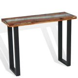 Console Table Teak 100x35x75 cm 245065