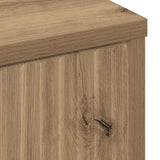 Sideboard Artisan Oak 89.5 x 33 x 82 cm Engineered Wood 883463