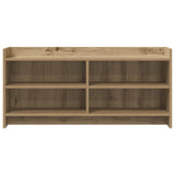 TV Cabinet 100 x 33 x 47 cm Artisan Oak Engineered Wood 8011226
