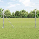 Field Fence Silver 25 x 1.4 m Galvanised steel 42005818