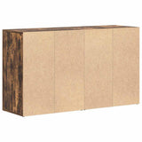 Sideboard Smoked Oak 120 x 36 x 69 cm Engineered Wood 3333860