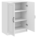 Sideboard High Gloss White 66 x 34.5 x 87 cm Engineered Wood 895739