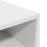 Book Cabinet White 34x31x80 cm Engineered Wood 860274