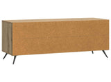 TV Cabinet Artisan Oak 99 x 34.5 x 50 cm Engineered Wood 895644
