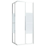 ZNTS Shower Cabin ESG 80x70x180 cm 150761