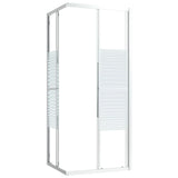 ZNTS Shower Cabin ESG 80x70x180 cm 150761