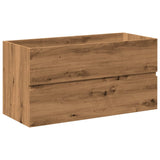 Sink Cabinet with Built-in Basin Artisan Oak 3328926