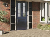 Window Film Static Frosted Black 90x2000 cm PVC 155837