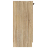 Sideboard Sonoma oak 60x30x70 cm Engineered Wood 811109