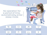 37 Keys Kids Piano Mini Electronic Keyboard Light Kids Musical Instrument Educational Game Children T3398P348539