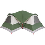 Family Tent Tunnel 8-Person Green Waterproof 4009552