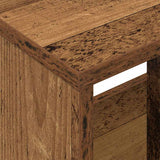 Magazine Rack Old Wood 102 x 30 x 45 cm 890966