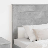 Headboard Concrete Grey Engineered wood 888334