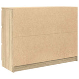 Sideboard Sonoma Oak 100x35x76 cm Engineered Wood 3328500
